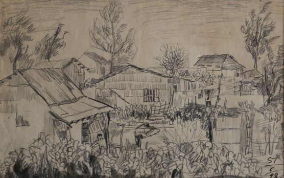 Phong cảnh Bình Thuận - Nguyễn Sĩ Thiết