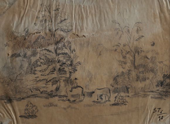 Phong cảnh Bình Thuận - Nguyễn Sĩ Thiết