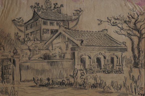 Phong cảnh Bình Thuận - Nguyễn Sĩ Thiết