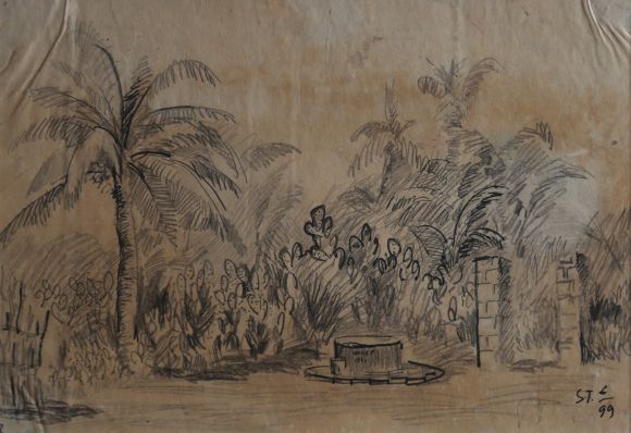 Phong cảnh Bình Thuận - Nguyễn Sĩ Thiết