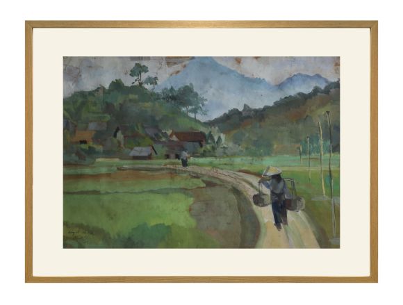 Scenery on the way to Na Vai - Nguyễn Sĩ Thiết 