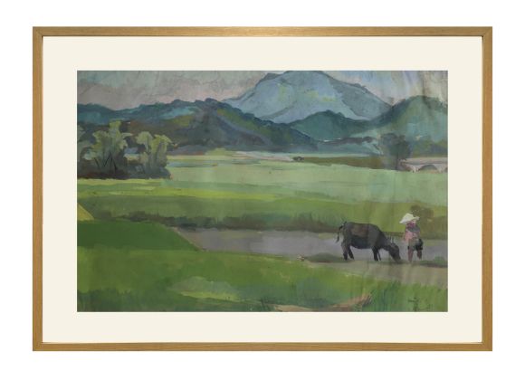 Na Ca landscape - Nguyễn Sĩ Thiết 