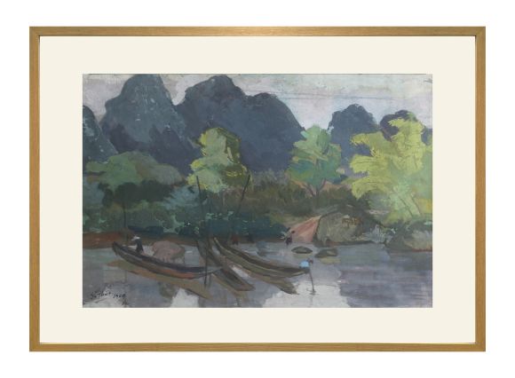 Ky Cung River - Lang Son - Nguyễn Sĩ Thiết 