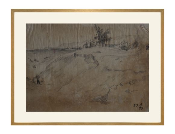 Phong cảnh Bình Thuận - Nguyễn Sĩ Thiết