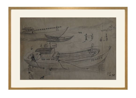 Phong cảnh Bình Thuận - Nguyễn Sĩ Thiết