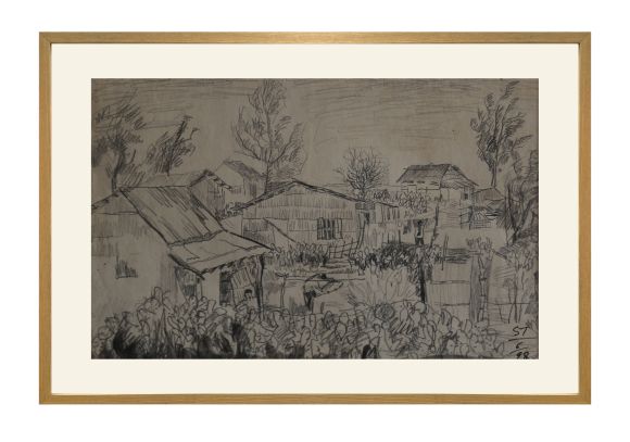 Phong cảnh Bình Thuận - Nguyễn Sĩ Thiết