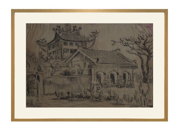 Phong cảnh Bình Thuận - Nguyễn Sĩ Thiết