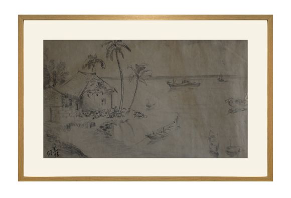 Phong cảnh - Nguyễn Sĩ Thiết