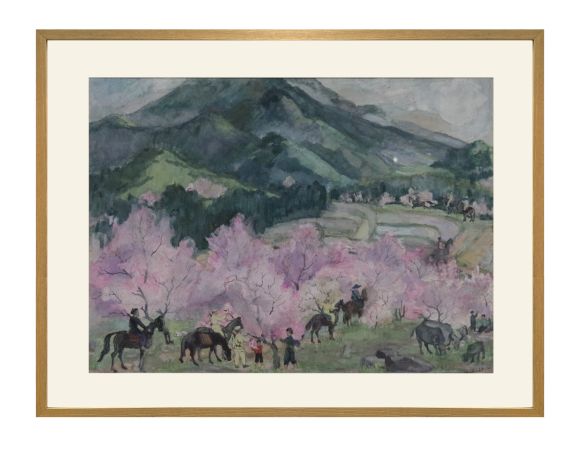 Spring on Mau Son Mountain - Nguyễn Sĩ Thiết 