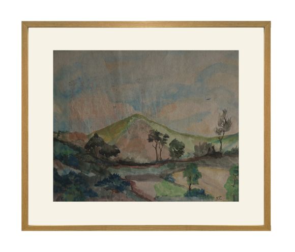 Lang Son landscape - Nguyễn Sĩ Thiết 