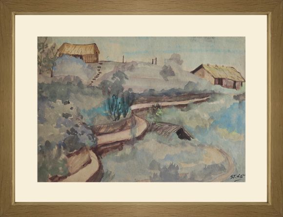 Phong cảnh Lạng Sơn - Nguyễn Sĩ Thiết
