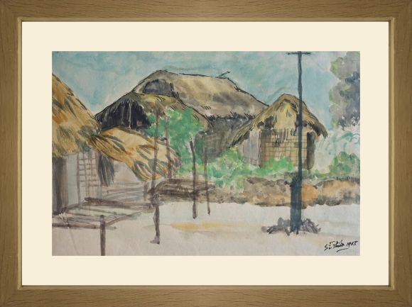 Lang Son landscape - Nguyễn Sĩ Thiết 