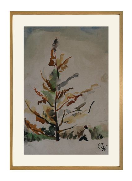 Phong cảnh - Nguyễn Sĩ Thiết