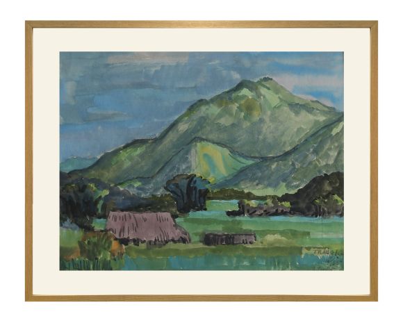 Trang Dinh landscape - Nguyễn Sĩ Thiết 
