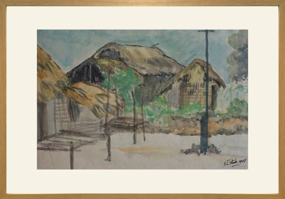 Phong cảnh Lạng Sơn - Nguyễn Sĩ Thiết