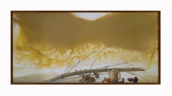 Tĩnh vật - Nguyễn Tấn Cương