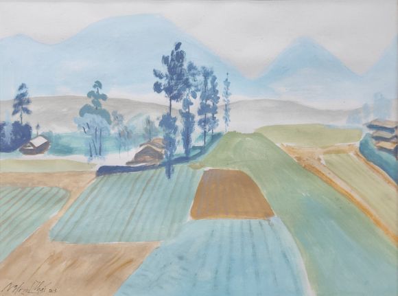 Phong cảnh - Nguyễn Trịnh Thái
