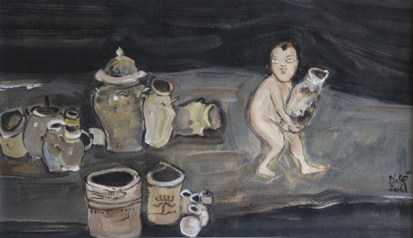 Làm gốm - Nguyễn Văn Cường