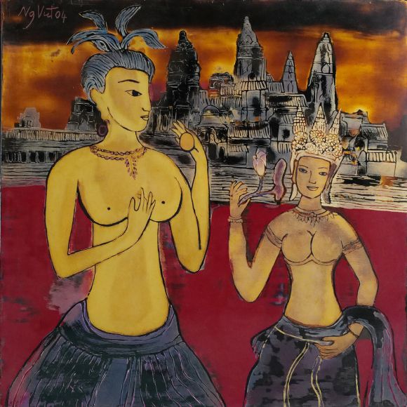 Nghệ thuật Angcovat - Nguyễn Xuân Việt