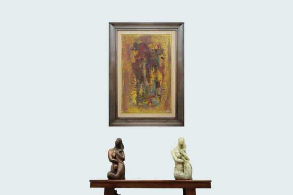 Trừu tượng - Nguyễn Xuân Việt
