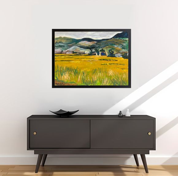 Golden rice of Lao Chai - Sapa - Tô Ngọc Thành (SOLD)