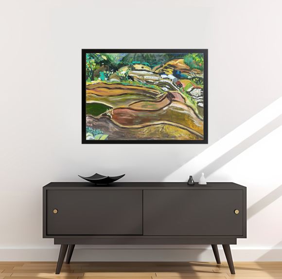 Cat Cat Landscape - Sapa - Tô Ngọc Thành (SOLD)