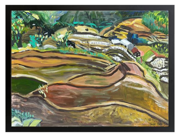 Cat Cat Landscape - Sapa - Tô Ngọc Thành (SOLD)