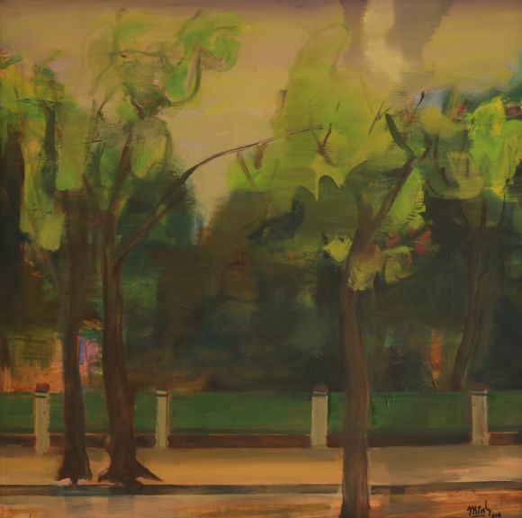 Phong cảnh - Trần Hải Minh