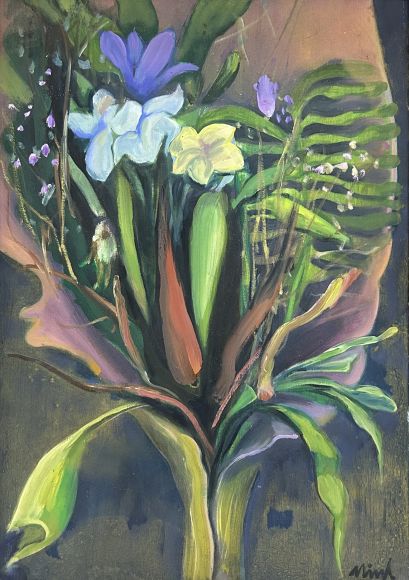 Flower still life - Trần Hải Minh