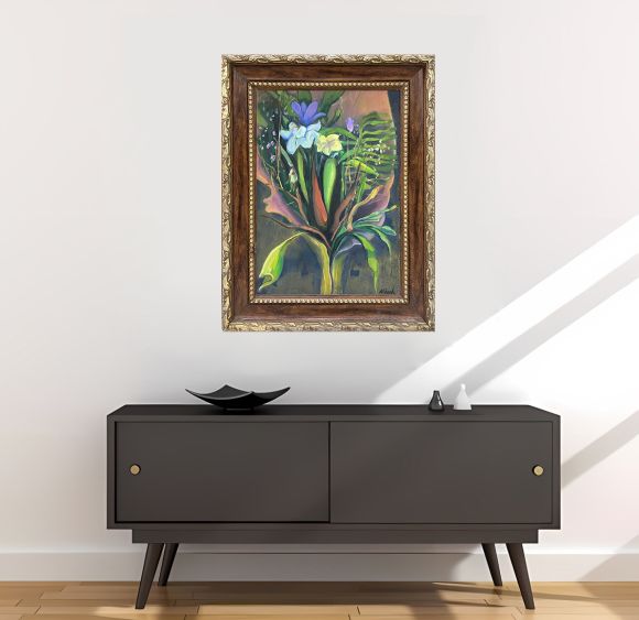 Flower still life - Trần Hải Minh