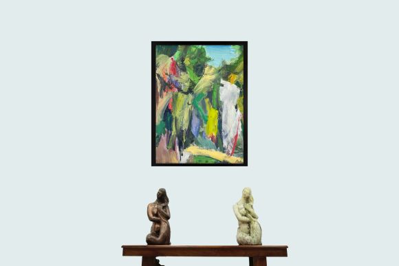 Trừu tượng - Trần Hải Minh