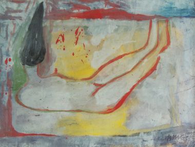 Khỏa thân đỏ - Bùi Minh Dũng