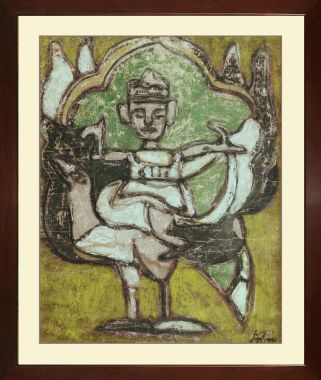 Tự họa - Đặng Xuân Hòa