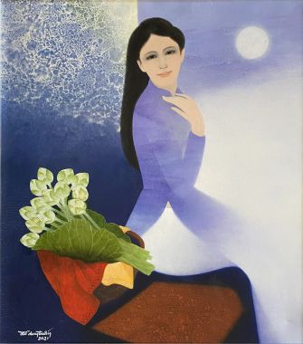 Cô gái - Đỗ Duy Tuấn
