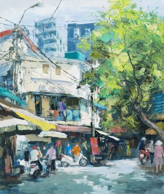 Chợ Hàng Bè - Đỗ Văn Bình