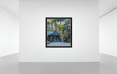 Phong cảnh Lạng Sơn - Nguyễn Sĩ Thiết