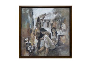 Portrait - Đặng Kim Long (SOLD)