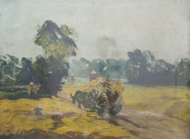 Mùa gặt - Đào Sĩ Chu