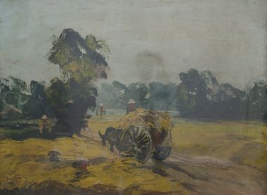 Mùa gặt - Đào Sĩ Chu