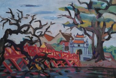 Cầu Thê Húc - Đoàn Hồng