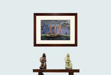 Khỏa thân với hoa loa kèn - Đoàn Hồng