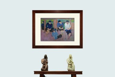 Khỏa thân với hoa loa kèn - Đoàn Hồng