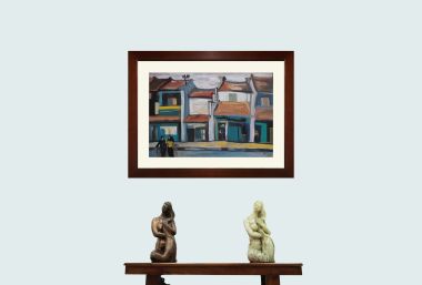 Khỏa thân với hoa loa kèn - Đoàn Hồng