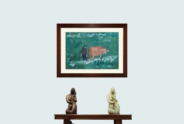 Khỏa thân với hoa loa kèn - Đoàn Hồng
