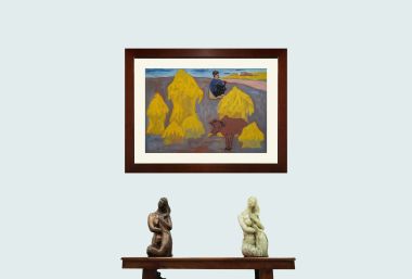Khỏa thân với hoa loa kèn - Đoàn Hồng