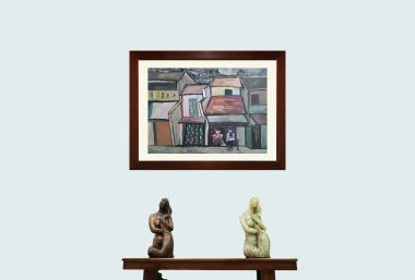 Khỏa thân với hoa loa kèn - Đoàn Hồng
