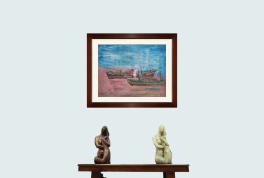 Khỏa thân với hoa loa kèn - Đoàn Hồng