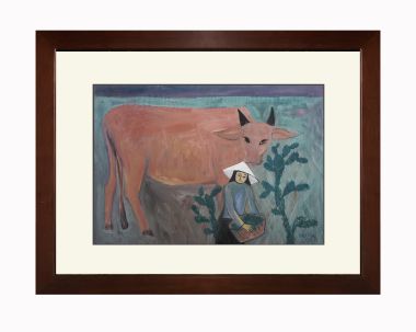 Khỏa thân với hoa loa kèn - Đoàn Hồng
