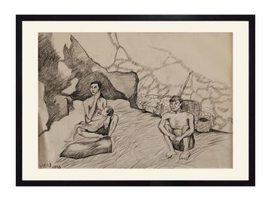 Khỏa thân với hoa loa kèn - Đoàn Hồng