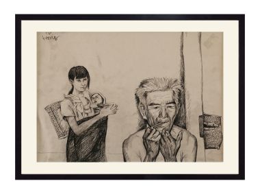 Khỏa thân với hoa loa kèn - Đoàn Hồng